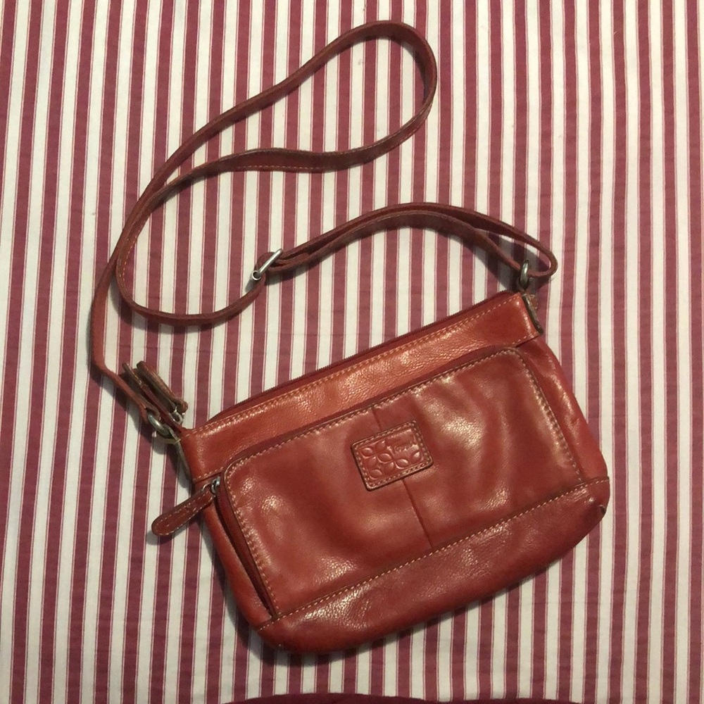 Fossil Leather Bag